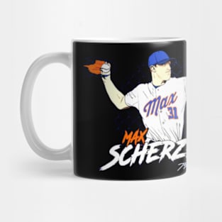 max scherzer Mug